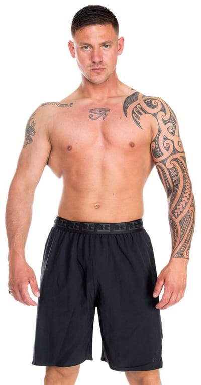 Joyagear Essential MMA Broek - Zwart/Zwart