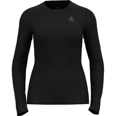 Odlo Fundamentals Active Lange Mouwen Basislaag Zwart XS Vrouw