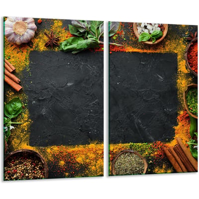 TMK ArtDeko - Snijplank - 30x52 cm - Inductie- en Keukenbescherming
