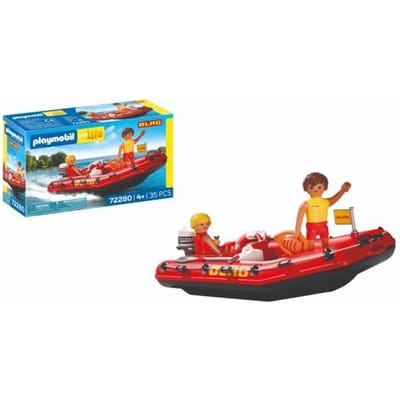 Playmobil My Life Reddingsboot - 72280