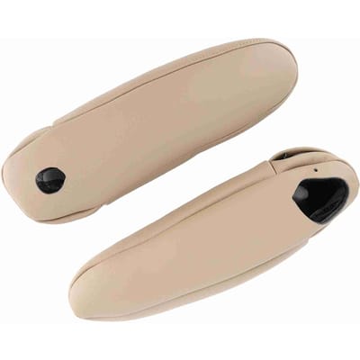 2 Pièces Couvre-accoudoir de siège auto en cuir synthétique pour Lexus RX 300 330 350 2003‑2009 Beige beige