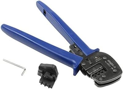 Krimptang MC4 - Zonneconnector Tang - Zonnepanelen Installeren - Precisie Krimpen - 2.5-6mm² - Zwart