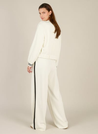 YEST Ieva - Antique White/Black - maat 44