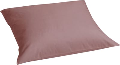 Yumeko kussensloop katoen TENCEL™ poederroze 50x60 - Biologisch & ecologisch - 1 stuk