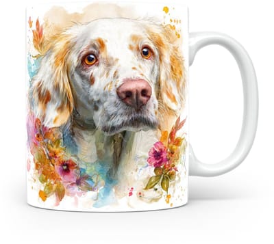 Beker Engelse Setter