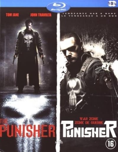 The Punisher & Punisher: War Zone (Blu-ray)