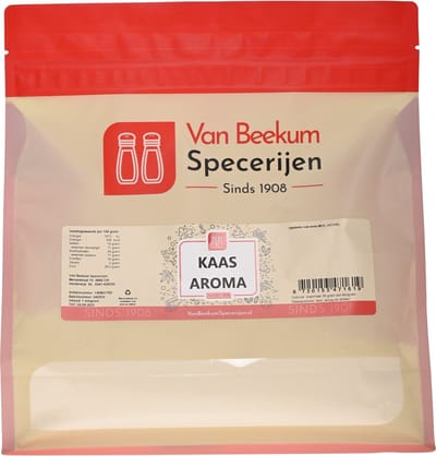 Van Beekum Specerijen - Kaas Aroma - 1 KG (hersluitbare stazak)