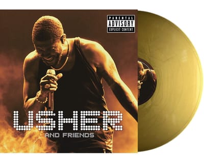 Usher - And Friends (LP) (Coloured Vinyl)