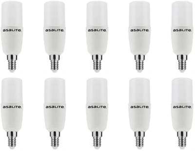 Asalite LED Lamp T37 E14 Fitting - 7W = 47W - 600 Lumen - 3000K Warm Wit Licht - Niet Dimbaar - 220-240V - 10 stuks