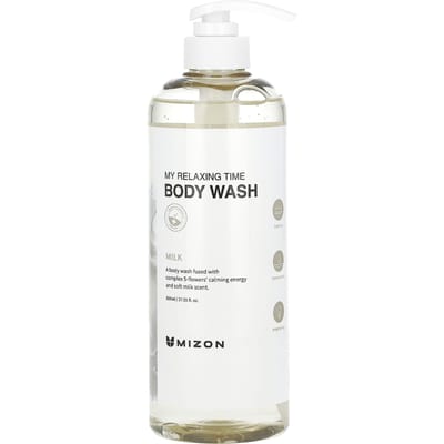 Mizon, My Relaxing Time, Body Wash, Milk, 800 ml (27.05 fl oz)