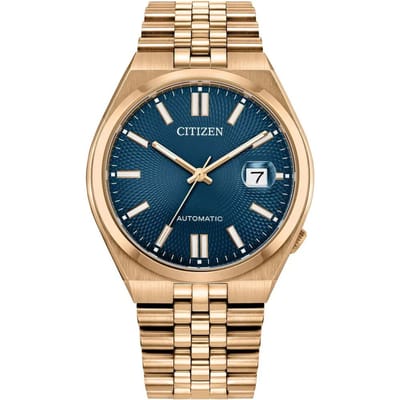 Citizen Tsuyosa NK0023-57L Horloge - Staal - Rosékleurig - Ø 40 mm