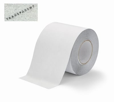 Heskins Safety-Grip - Antislip Tape - 250mm - 0.9m - Transparant