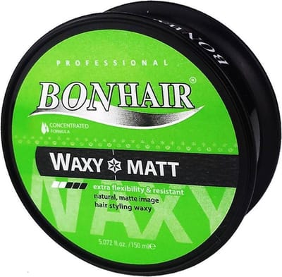 Bonhair Waxy Matt Haarwax - 150ml