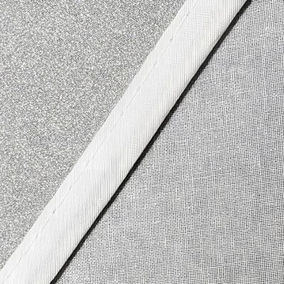 Strijkplankhoes Vervanging - Waterdicht Elastisch - Strijkproces Vereenvoudigen - Gemakkelijk te Bevestigen - 100 x 40 cm - Zilver