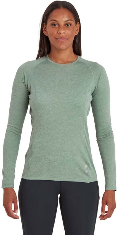 Montane Dart T-shirt Met Lange Mouwen Blauw 42 Vrouw