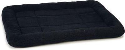 Beeztees Hondenkussen Schapenvacht blauw 62 x 44 x 8 cm