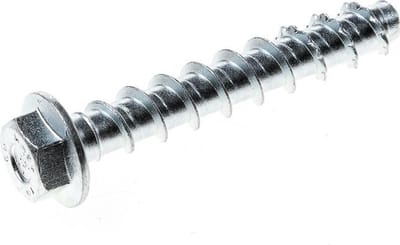 Heco - Multi-Monti betonschroeven - Zeskant SW13 - 10 x60mm - Verzinkt (25 stuks)