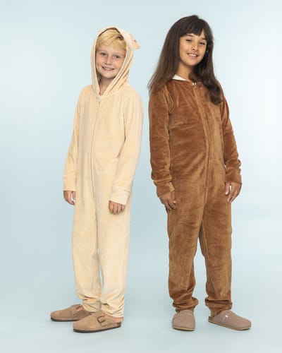 Claesen's® - Onesie Velours Semolina2459181-Semolina-8