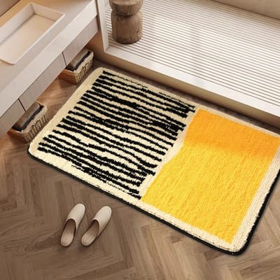 Creatieve patroon tapijten voor waterabsorberende en antislip huisdecoratie in de woonkamer, badkamer en slaapkamer 60*90cm