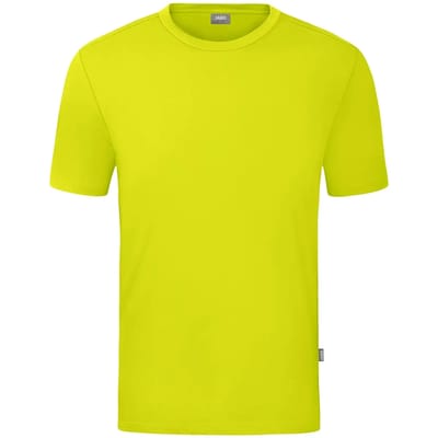 Jako Organic T-Shirt Heren - Lime | Maat: S