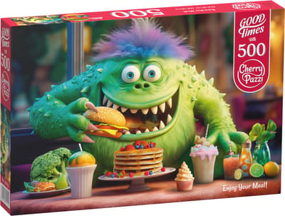 Enjoy Your Meal! Puzzel 500 Stukjes