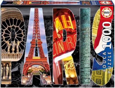 Puzzel Stukjes - Jigsaw Puzzel - Ontspanning Thuis - 1000 Stukjes - 48 x 68 cm