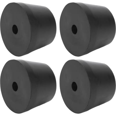 4 stuks Kussen Voetpad Anti-vibratie Schokabsorptie Buffer voor Luchtcompressor 1P 2.5P 3P 4P 5P