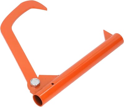 Houthaak - Boomhaak - Boomstammen Verplaatsen - Roestvrij Staal - Tot 45.5 cm - Oranje