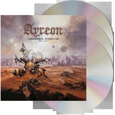Universal Migrator Part I & Ii - Ayreon