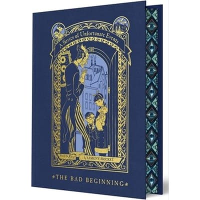 Series Of Unfortunate Events #1: The Bad Beginning (Deluxe Limited Edition) - A Series Of Unfortunate - Lemony Snicket