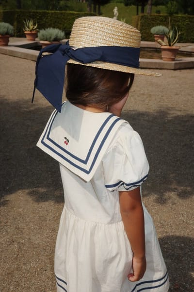 Konges Sløjd Allie Sailor Zonnehoed - Navy Blazer