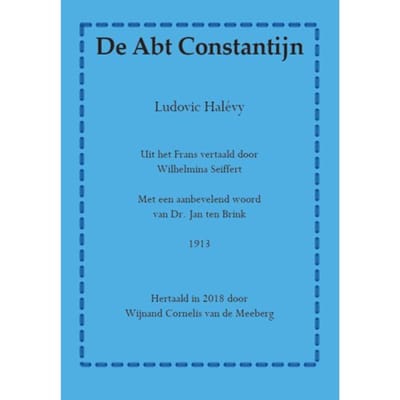 De Abt Constantijn - Ludovic Halévy