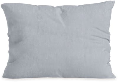 Zelesta Special Seersucker Kussensloop Set van 2 - Parelmoerblauw 60x70cm
