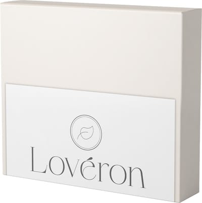 Lovéron kussensloop - Katoen - 2 stuks - 40x60 cm - Ivoor