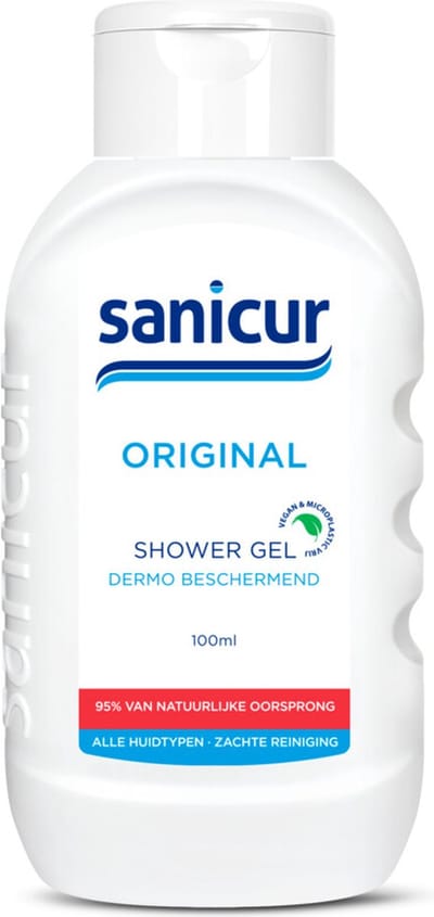 Sanicur Douchegel Original Mini - 6 x 100 ml - Voordeelverpakking