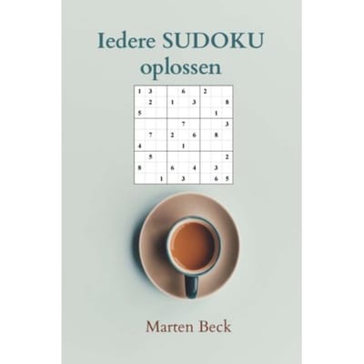Iedere Sudoku Oplossen - Marten Beck