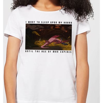 Rick and Morty I Want To Sleep Upon My Hoard Women's T-Shirt - White - M