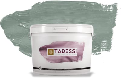 Tadessi Color Vista Muurverf - Dispersie - Eucalyptusgrijs Mat - 2,5 L