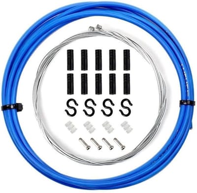 Fiets Remkabel - Schakelset - Fietsen Repareren - Roestvrij staal - 2/25 m - Blauw