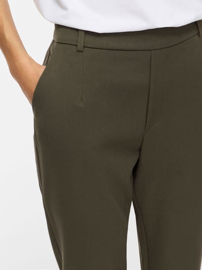 VILA High-waist broek VIVARONE slim fit