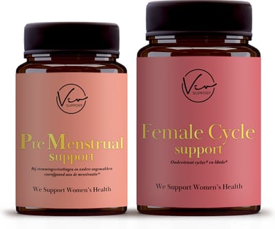 Cyclus Support Box - Vivian Reijs - Pre Menstrual Support - Fertility Support - Supplementen - Speciaal voor vrouwen - Viv Support - Female Cycle Support