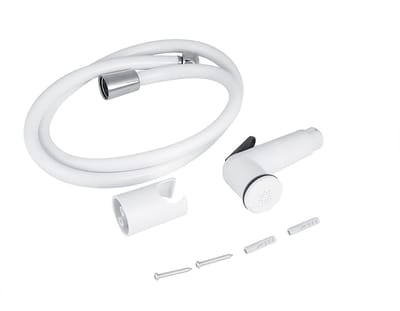 Dailygoods- Bidet Handdouche Set - Handdouche met Slang - Wandbeugel - Lichtgewicht - Ergonomisch - Waterbesparend
