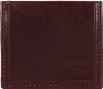 camel active Wood Portemonnee Leder 8 cm - Jongens - Horizontaal - brown