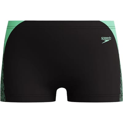 Zwembroek voor kinderen Speedo Hyperboom Logo Splice