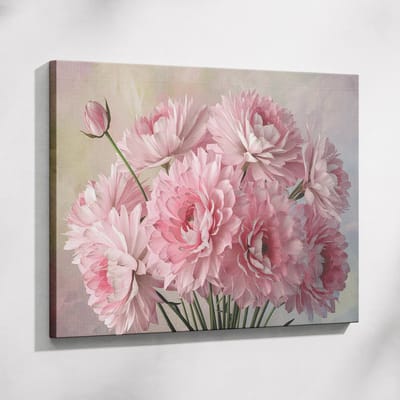 Saammp Muurcirkel Hout - Vrouw met bloemen als hoofd - abstract - Ø 80 - Wandcirkel - Wanddecoratie Cirkel - Muurdecoratie Woonkamer - Slaapkamer decoratie - Rond Schilderij