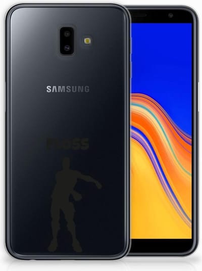Samsung Galaxy J6 Plus (2018) Telefoonhoesje met Naam Floss
