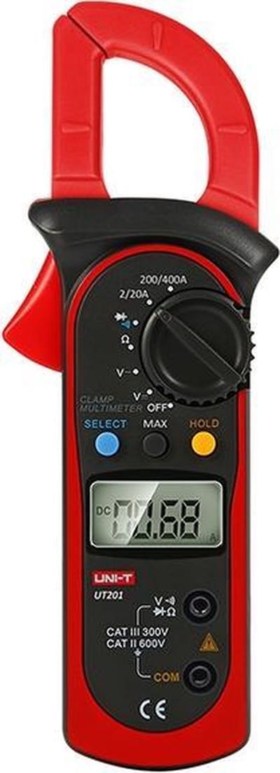 Digitale Multimeter Klem - UT201
