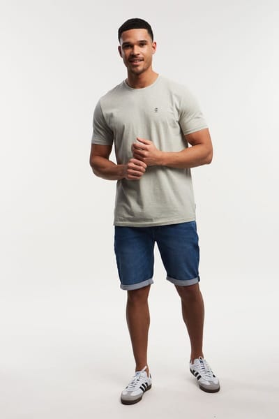 Chief Heren T-shirt Gray - Maat S