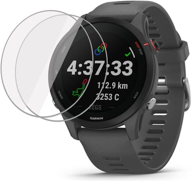 ChiGuard Screenprotector 2x geschikt voor GARMIN Forerunner 255 Screenprotector - Beschermglas - Gehard Glas - GuardCover