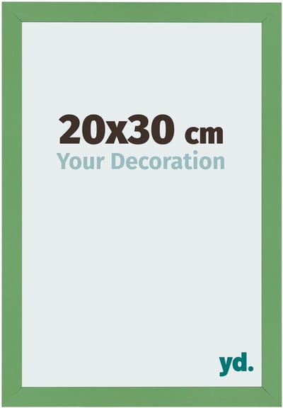 Your Decoration - Fotolijst 20x30 cm - MDF - Groen - Bologna